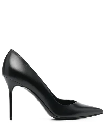 Balmain 100mm Pointed-toe Pumps In Black