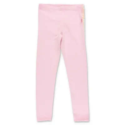 Billieblush Kids'  Leggings Rosa In Techno Tessuto