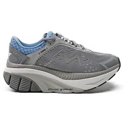 Pre-owned Mbt Damen Trainer Z-3000-1 Casual Lace-up Low-top Running Textile Synthetic