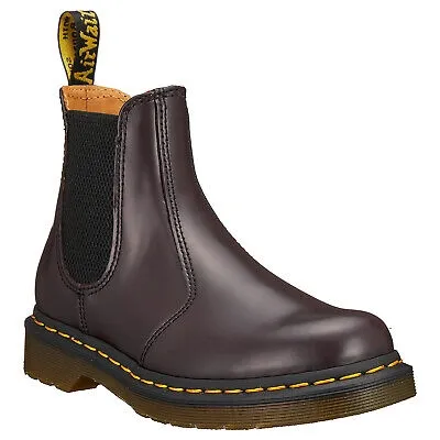 Pre-owned Dr. Martens' Dr. Martens Unisex Stiefel 2976 Ys Casual Slip-on Ankle Goodyear-welt Leder