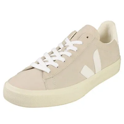 Pre-owned Veja Campo Herren Natural White Sneaker Beilaufig - 43 Eu