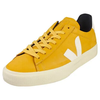 Pre-owned Veja Campo Herren Mustard Sneaker Beilaufig - 44 Eu