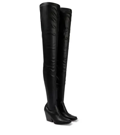 Stella Mccartney Over-the-knee Boots In Black