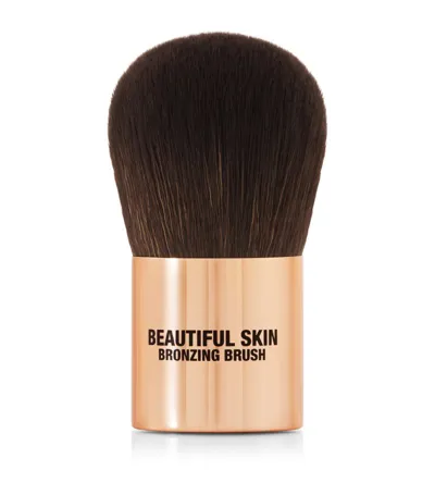 Charlotte Tilbury Beautiful Skin Bronzer Brush In Neutrals