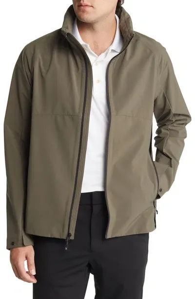 Cutter & Buck Vapor Water Repellent Jacket In Douglas