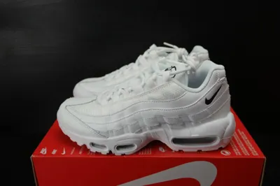 Pre-owned Nike Wmns Air Max 95 'essential' Damenschuhe Sneaker Ck7070-100 Turnschuhe