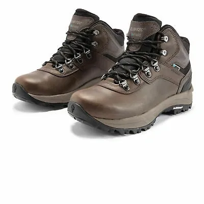 Pre-owned Hi-tec Herren Braun Altitude Vi I Wasserfest Wanderstiefel Schuhe Stiefel