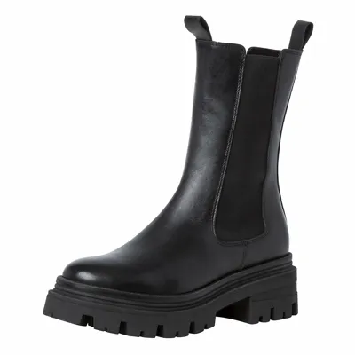 Pre-owned Tamaris Neu  Winterstiefeletten 22429520 Für Damen Schwarz