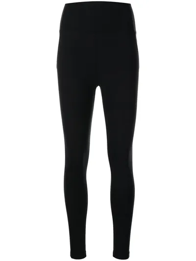 Marchesa High-waisted Skinny Leggings In Black