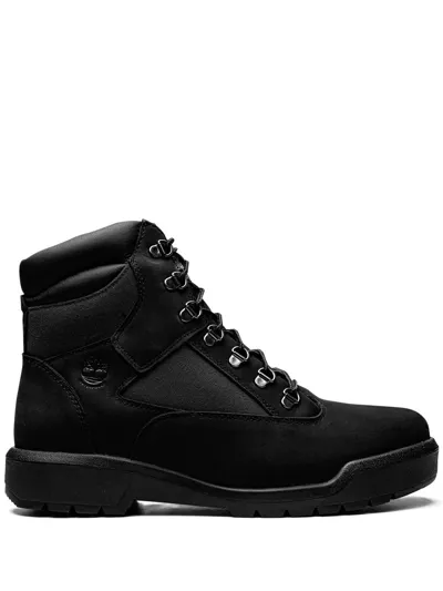 Timberland 6 Inch Field Boots In Black