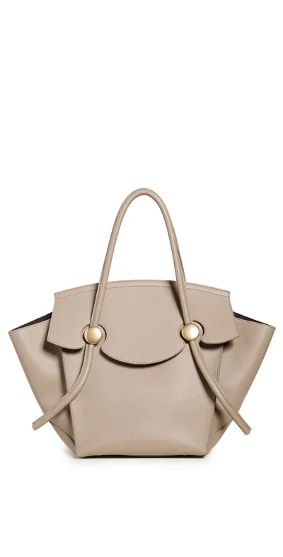 Proenza Schouler Pipe Bag In Light Taupe