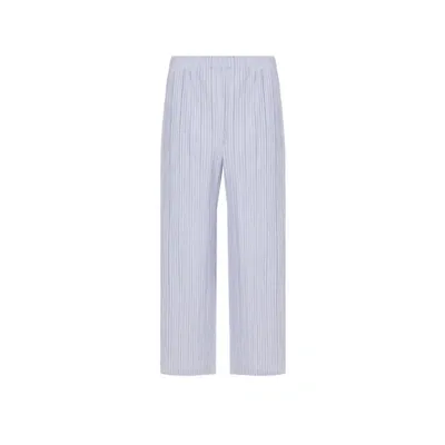 Issey Miyake Pantalon Cropped Plissé