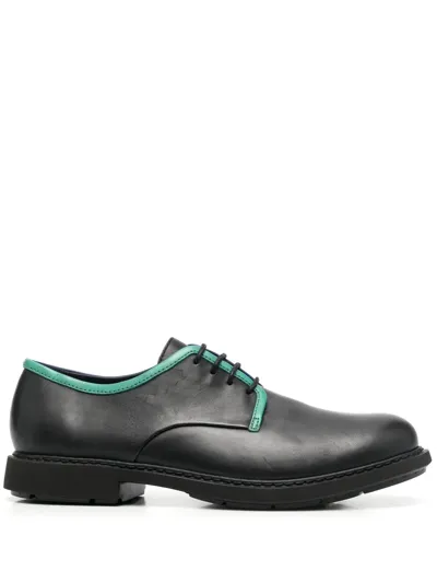 Camper Mil Twins Oxfords In Black