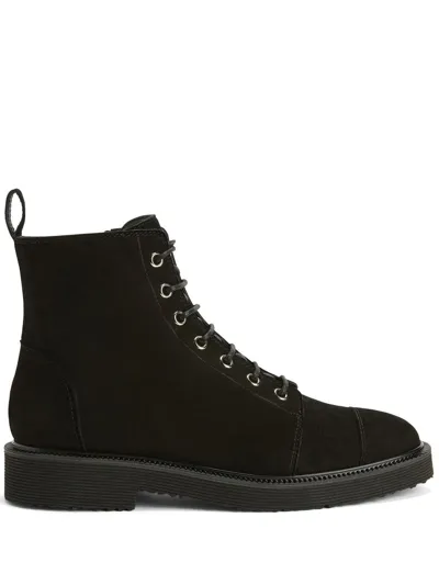 Giuseppe Zanotti Ankle-length Boots In Black