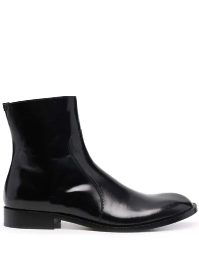 Maison Margiela Ankle-length Boots In Black