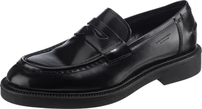 Pre-owned Vagabond Neu  Alex W Loafers 22790116 Für Damen Schwarz