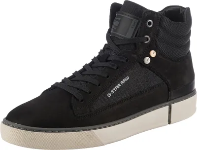 Pre-owned G-star Raw Neu  Ravond Mid Dnm M Sneakers High 20848397 Für Herren