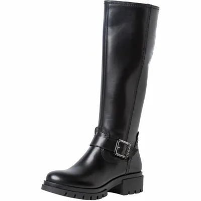 Pre-owned Tamaris Neu  Klassische Stiefel 20701189 Für Damen Schwarz