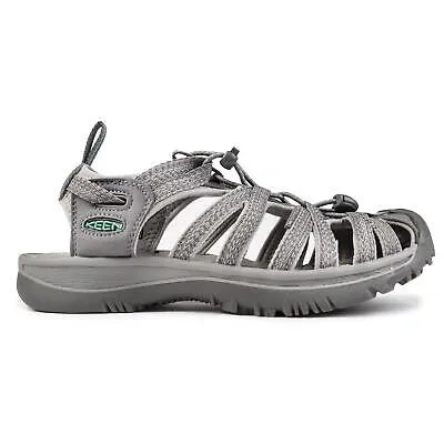 Pre-owned Keen Damen Whisper Sportsandalen Sandalen Grau