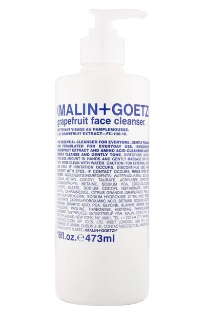 Malin + Goetz Malin+goetz Jumbo Grapefruit Face Cleanser $76 Value