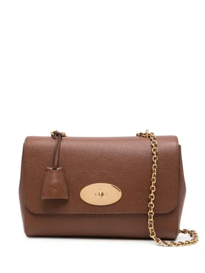 Mulberry Medium Lily Shoulder Bag In Brown