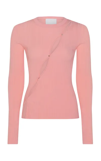 Paris Georgia Pink Lola Long Sleeve T-shirt