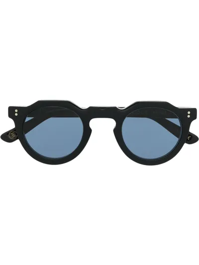 Lesca Round-frame Sunglasses