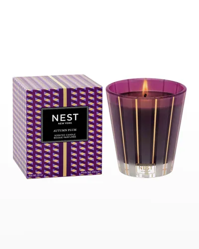 Nest New York 8.1 Oz. Autumn Plum Classic Candle