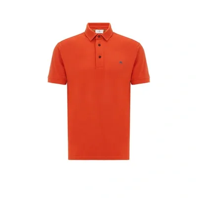 Etro Polo En Coton