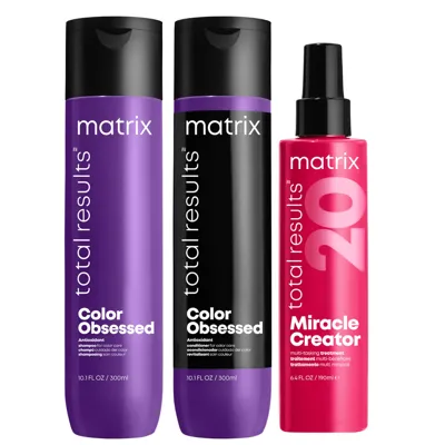 Matrix Total Results Color Obsessed Trio