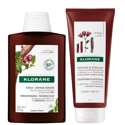 Klorane Quinine Duo