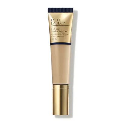 Estée Lauder Futurist Hydra Rescue Moisturising Foundation Makeup Spf45 (various Shades) - 3w2 Cashe In 3w2 Cashew