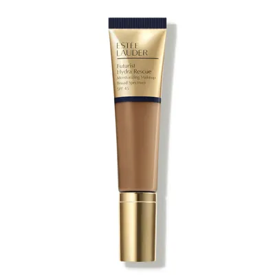 Estée Lauder Futurist Hydra Rescue Moisturising Foundation Makeup Spf45 (various Shades) - 6n1 Mocha