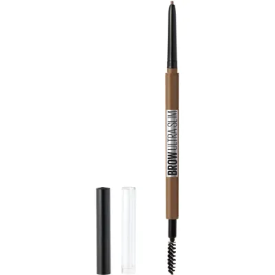 Maybelline Brow Ultra Slim Eyebrow Pencil 1ml (various Shades) - 02 Soft Brown