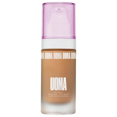 Uoma Beauty Say What Foundation 30ml (various Shades) - Honey Honey T3c