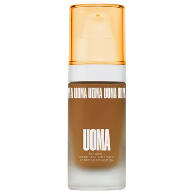 Uoma Beauty Say What Foundation 30ml (various Shades) - Brown Sugar T2n