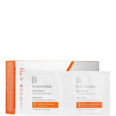 Dr Dennis Gross Skincare Alpha Beta Universal Daily Peel Pads (pack Of 5)