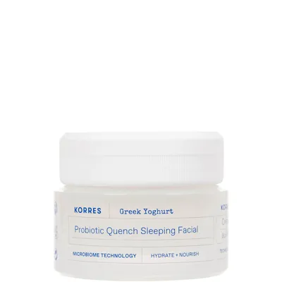 Korres Greek Yoghurt Probiotic Quench Sleeping Facial 40ml