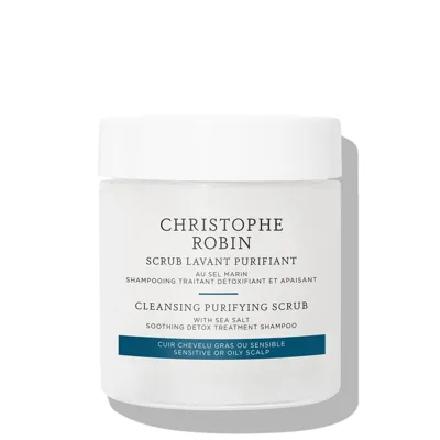 Christophe Robin Cleansing Purifying Scrub With Sea Salt 75ml