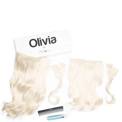 Easilocks Olivia X  Wavy Collection (various Options) - Ice Blonde