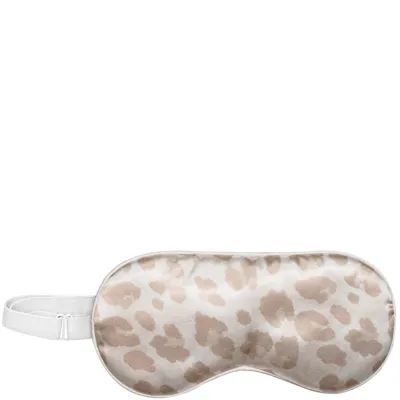 Kitsch Satin Eye Mask (various Colours) - Leopard