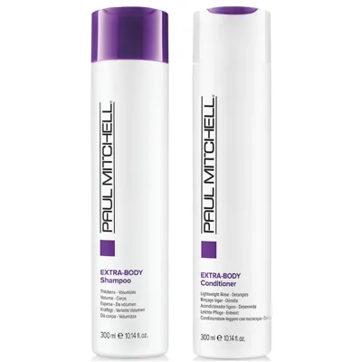 Paul Mitchell Extra Body Shampoo And Conditioner 2 X 300ml