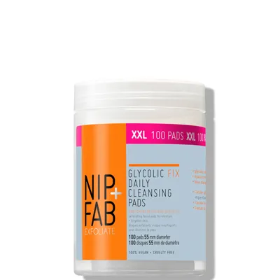 Nip+fab Glycolic Daily Pads Xxl