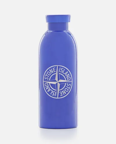 Stone Island Heat Reactive 24 Bottles Clima Flask In Red