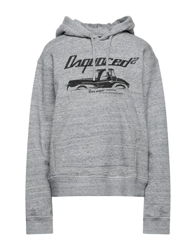 Dsquared2 Sweatshirts In Gray