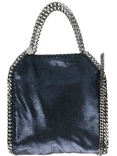 Stella Mccartney Falabella Tote In Blue