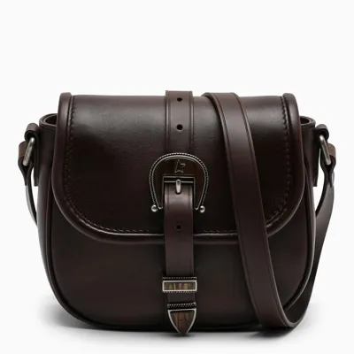 Golden Goose Dark Brown Small Rodeo Bag