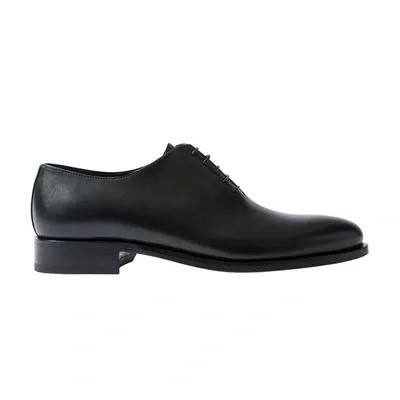 Scarosso Ignazio Derbies In Black Calf