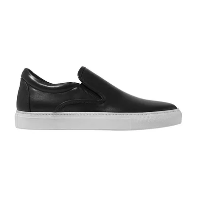 Scarosso Filippo Sneakers In Black - Calf Leather