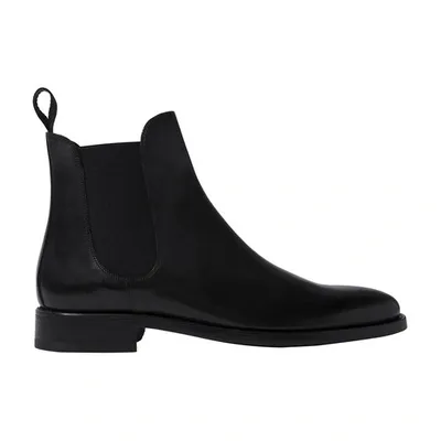 Scarosso Enzo Boots In Black Calf